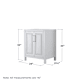 A thumbnail of the Wyndham Collection WCV252530SCXSXXM24 Alternate Image