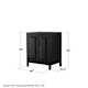A thumbnail of the Wyndham Collection WCV252530SCXSXXM24 Alternate Image