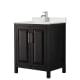 A thumbnail of the Wyndham Collection WCV252530S-QTZ-UNSMXX Dark Espresso / Giotto Quartz Top / Polished Chrome Hardware