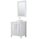 A thumbnail of the Wyndham Collection WCV252530S-QTZ-US3M24 White / White Quartz Top / Brushed Gold Hardware