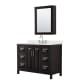 A thumbnail of the Wyndham Collection WCV252548S-QTZ-US3MED Dark Espresso / Giotto Quartz Top / Polished Chrome Hardware