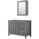 A thumbnail of the Wyndham Collection WCV252548SCXSXXMED Dark Gray / Polished Chrome Hardware