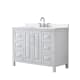 A thumbnail of the Wyndham Collection WCV252548S-QTZ-US3MXX White / White Quartz Top / Polished Chrome Hardware