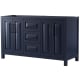 A thumbnail of the Wyndham Collection WCV252560DCXSXXMXX Dark Blue / Matte Black Hardware