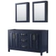 A thumbnail of the Wyndham Collection WCV252560DCXSXXMED Dark Blue / Brushed Gold Hardware