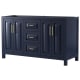 A thumbnail of the Wyndham Collection WCV252560DCXSXXMXX Dark Blue / Brushed Gold Hardware