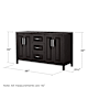 A thumbnail of the Wyndham Collection WCV252560DCXSXXMXX Alternate Image
