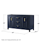 A thumbnail of the Wyndham Collection WCV252560DCXSXXMXX Alternate Image