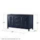 A thumbnail of the Wyndham Collection WCV252560DCXSXXMXX Alternate Image