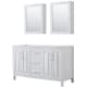 A thumbnail of the Wyndham Collection WCV252560DCXSXXMED White / Polished Chrome Hardware