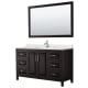 A thumbnail of the Wyndham Collection WCV252560S-QTZ-UNSM58 Dark Espresso / Giotto Quartz Top / Polished Chrome Hardware