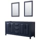 A thumbnail of the Wyndham Collection WCV252572DCXSXXM24 Dark Blue / Matte Black Hardware