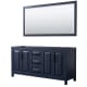 A thumbnail of the Wyndham Collection WCV252572DCXSXXM70 Dark Blue / Matte Black Hardware