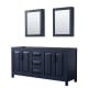 A thumbnail of the Wyndham Collection WCV252572DCXSXXMED Dark Blue / Matte Black Hardware