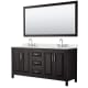 A thumbnail of the Wyndham Collection WCV252572D-QTZ-US3M70 Dark Espresso / Giotto Quartz Top / Polished Chrome Hardware