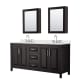 A thumbnail of the Wyndham Collection WCV252572D-QTZ-US3MED Dark Espresso / Giotto Quartz Top / Polished Chrome Hardware