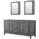 A thumbnail of the Wyndham Collection WCV252572DCXSXXMED Dark Gray / Polished Chrome Hardware