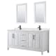 A thumbnail of the Wyndham Collection WCV252572D-QTZ-UNSM24 White / Giotto Quartz Top / Matte Black Hardware