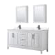 A thumbnail of the Wyndham Collection WCV252572D-QTZ-UNSMED White / White Quartz Top / Matte Black Hardware