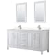 A thumbnail of the Wyndham Collection WCV252572D-VCA-M24 White / Carrara Cultured Marble Top / Polished Chrome Hardware