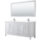 A thumbnail of the Wyndham Collection WCV252572D-VCA-M70 White / White Cultured Marble Top / Polished Chrome Hardware