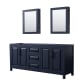 A thumbnail of the Wyndham Collection WCV252580DCXSXXMED Dark Blue / Matte Black Hardware