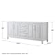 A thumbnail of the Wyndham Collection WCV252580DCXSXXM70 Alternate Image