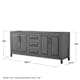 A thumbnail of the Wyndham Collection WCV252580DCXSXXM70 Alternate Image