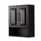 A thumbnail of the Wyndham Collection WCV2525WC Dark Espresso / Matte Black Hardware