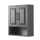 A thumbnail of the Wyndham Collection WCV2525WC Dark Gray / Matte Black Hardware