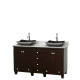 A thumbnail of the Wyndham Collection WCV800060DESCMOVMXX Altair Black Granite Sink