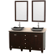 A thumbnail of the Wyndham Collection WCV800060DESIVOVM24 Altair Black Granite Sink