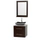 A thumbnail of the Wyndham Collection WCVW00924SESCMOVM24 Altair Black Granite Sink