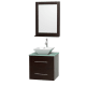 A thumbnail of the Wyndham Collection WCVW00924SESGGOVM24 Altair Black Granite Sink