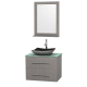 A thumbnail of the Wyndham Collection WCVW00930SGOGGOVM24 Altair Black Granite Sink
