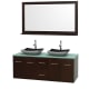 A thumbnail of the Wyndham Collection WCVW00960DESGGOVM58 Altair Black Granite Sink