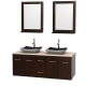 A thumbnail of the Wyndham Collection WCVW00960DESIVOVM24 Altair Black Granite Sink