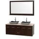 A thumbnail of the Wyndham Collection WCVW00960DESIVOVM58 Altair Black Granite Sink