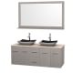 A thumbnail of the Wyndham Collection WCVW00960DGOIVOVM58 Altair Black Granite Sink