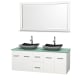 A thumbnail of the Wyndham Collection WCVW00960DWHGGOVM58 Altair Black Granite Sink