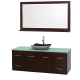 A thumbnail of the Wyndham Collection WCVW00960SESGGOVM58 Altair Black Granite Sink