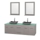 A thumbnail of the Wyndham Collection WCVW00972DGOGGOVM24 Altair Black Granite Sink