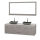 A thumbnail of the Wyndham Collection WCVW00972DGOWSOVM70 Altair Black Granite Sink