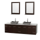 A thumbnail of the Wyndham Collection WCVW00980DESCMOVM24 Altair Black Granite Sink
