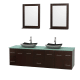 A thumbnail of the Wyndham Collection WCVW00980DESGGOVM24 Altair Black Granite Sink