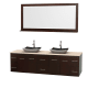 A thumbnail of the Wyndham Collection WCVW00980DESIVOVM70 Altair Black Granite Sink