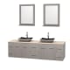 A thumbnail of the Wyndham Collection WCVW00980DGOIVOVM24 Altair Black Granite Sink