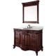 A thumbnail of the Wyndham Collection WC-9016-48 Cherry / Carrera Top