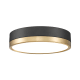 A thumbnail of the Z-Lite 1006F12-LED Matte Black / Modern Gold