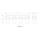 A thumbnail of the Z-Lite 3035-4V Alternate Image